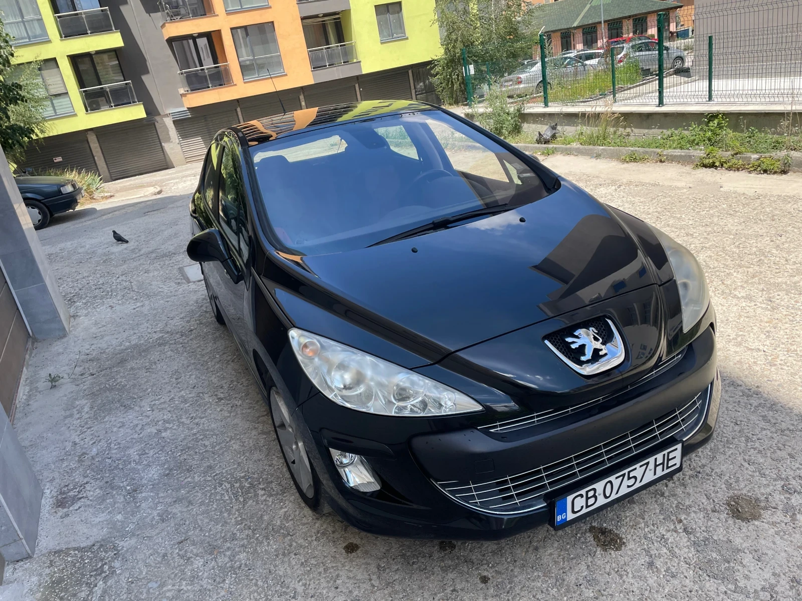 Peugeot 308 1, 6 бензин 120HP