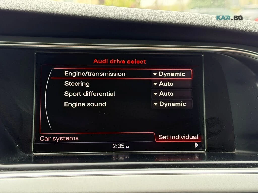 Audi S5 QUATTRO* TECHNIK* B&O* ������* �������* �������*  | Mobile.bg � ����������� 8