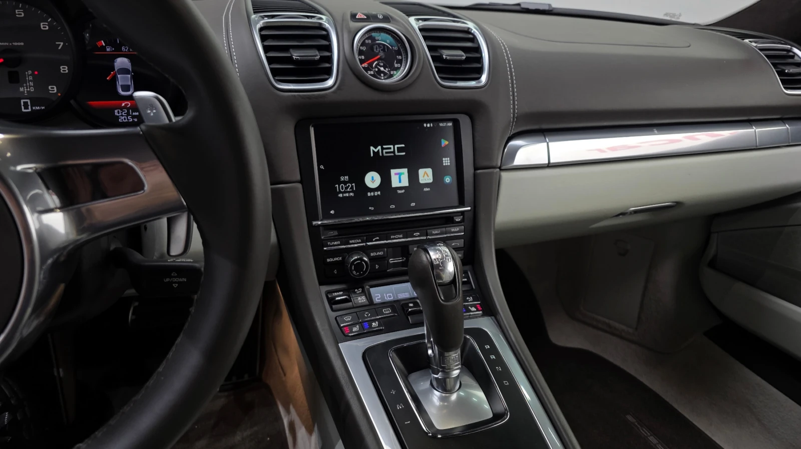 Porsche Cayman АВТОКРЕДИТ* ПОДГРЕВ* ОБДУХВАНЕ* BOSE* ГЕНЕРАЦИЯ* , снимка 12 - Автомобили и джипове - 54682653