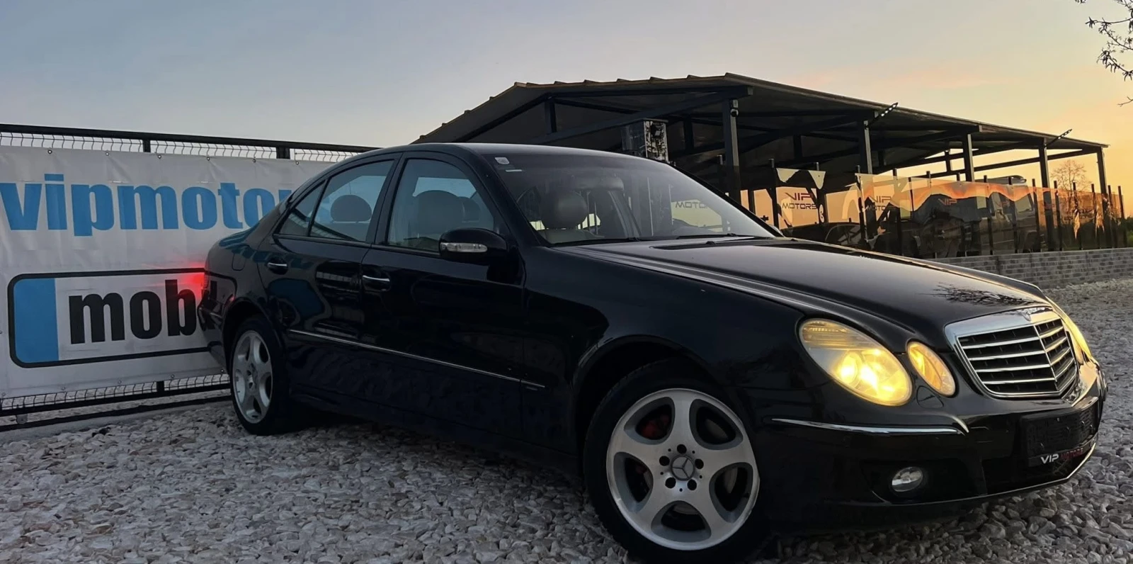 Mercedes-Benz E 320 CDI EVO/FACELIFT/AVANTGARDE/4MATIC/FULL/UNIKAT, снимка 5 - Автомобили и джипове - 54693521