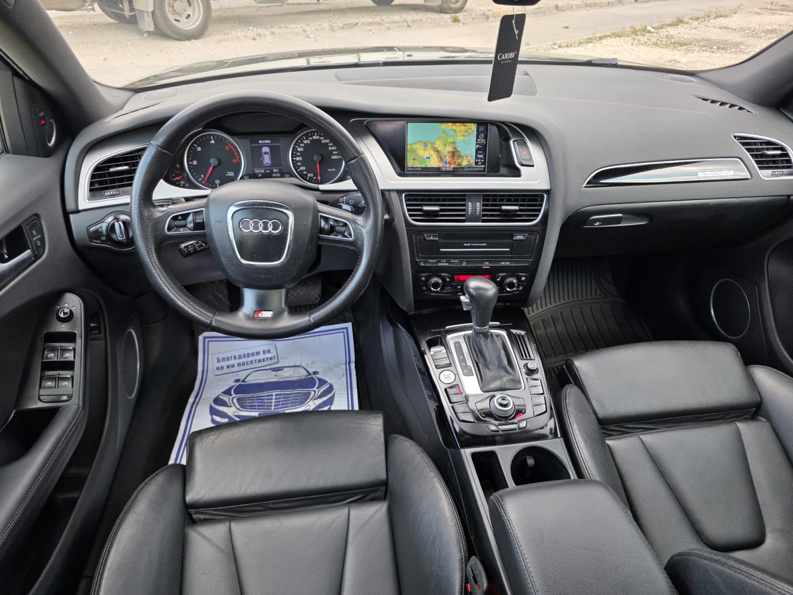 Audi A4 3.0 TDI* Quattro* 3+ S line* ДистроникSWISS* FULL*, снимка 7 - Автомобили и джипове - 54767654