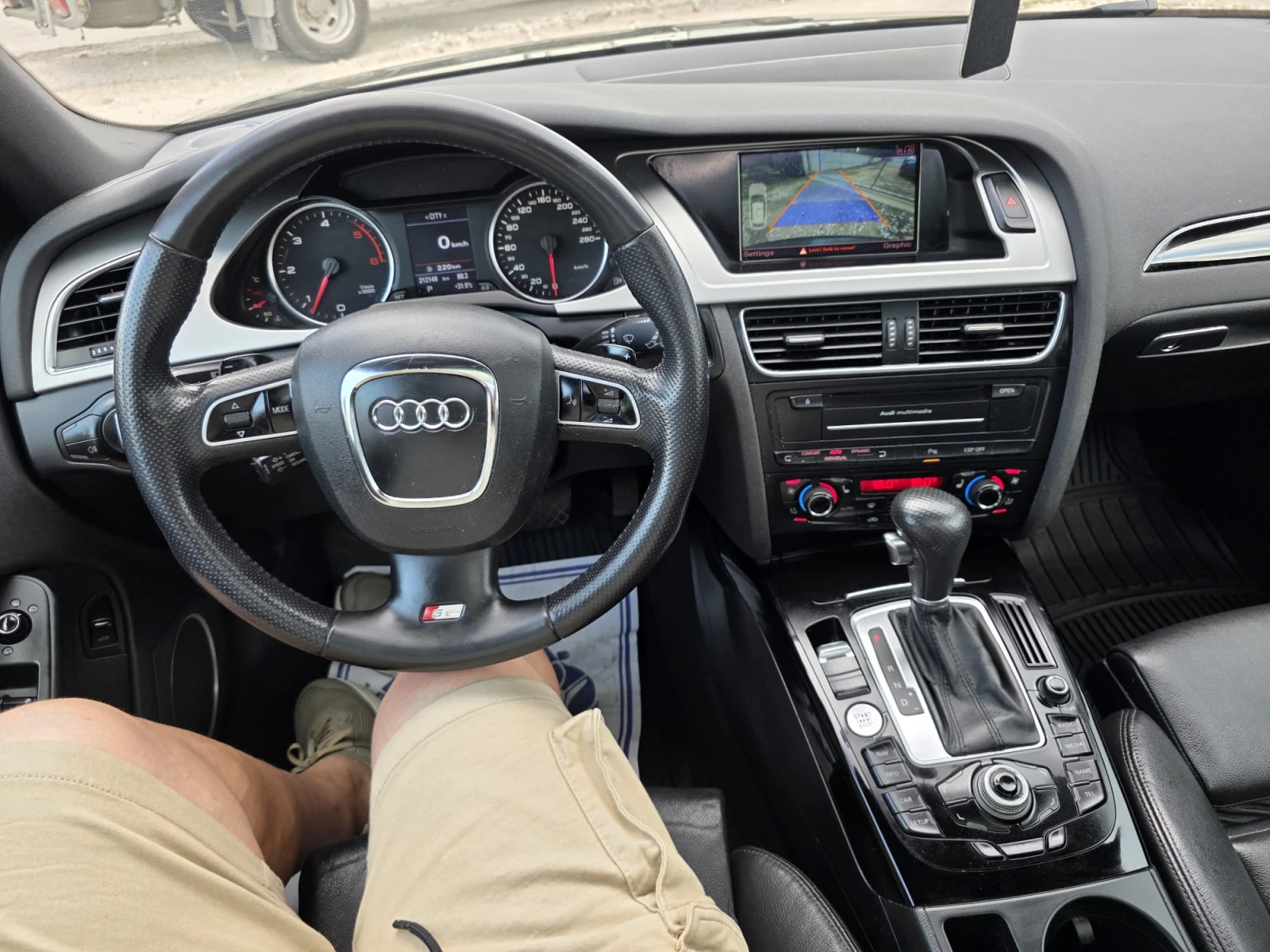 Audi A4 3.0 TDI* Quattro* 3+ S line* ДистроникSWISS* FULL*, снимка 9 - Автомобили и джипове - 54767654