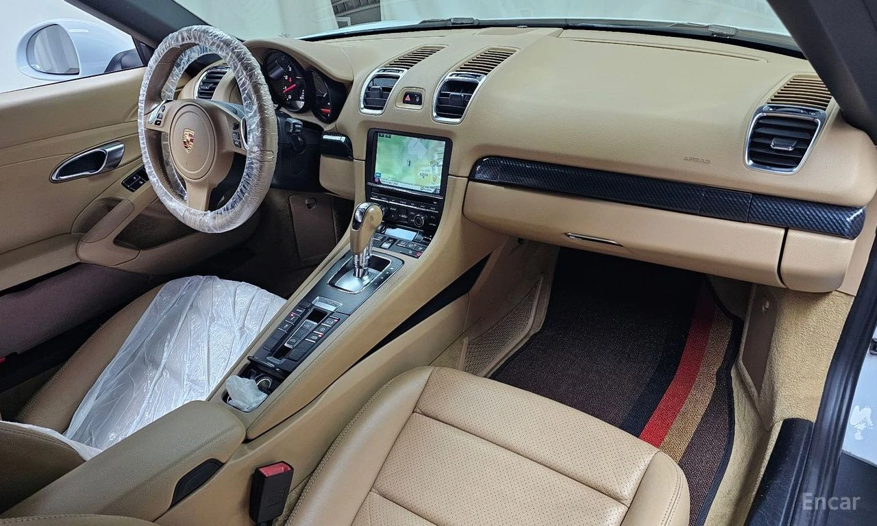 Porsche Boxster 2.7 981* CABRIO* ПОДГРЕВ* КАМЕРА* КРАЙНА ЦЕНА* , снимка 10 - Автомобили и джипове - 54881552