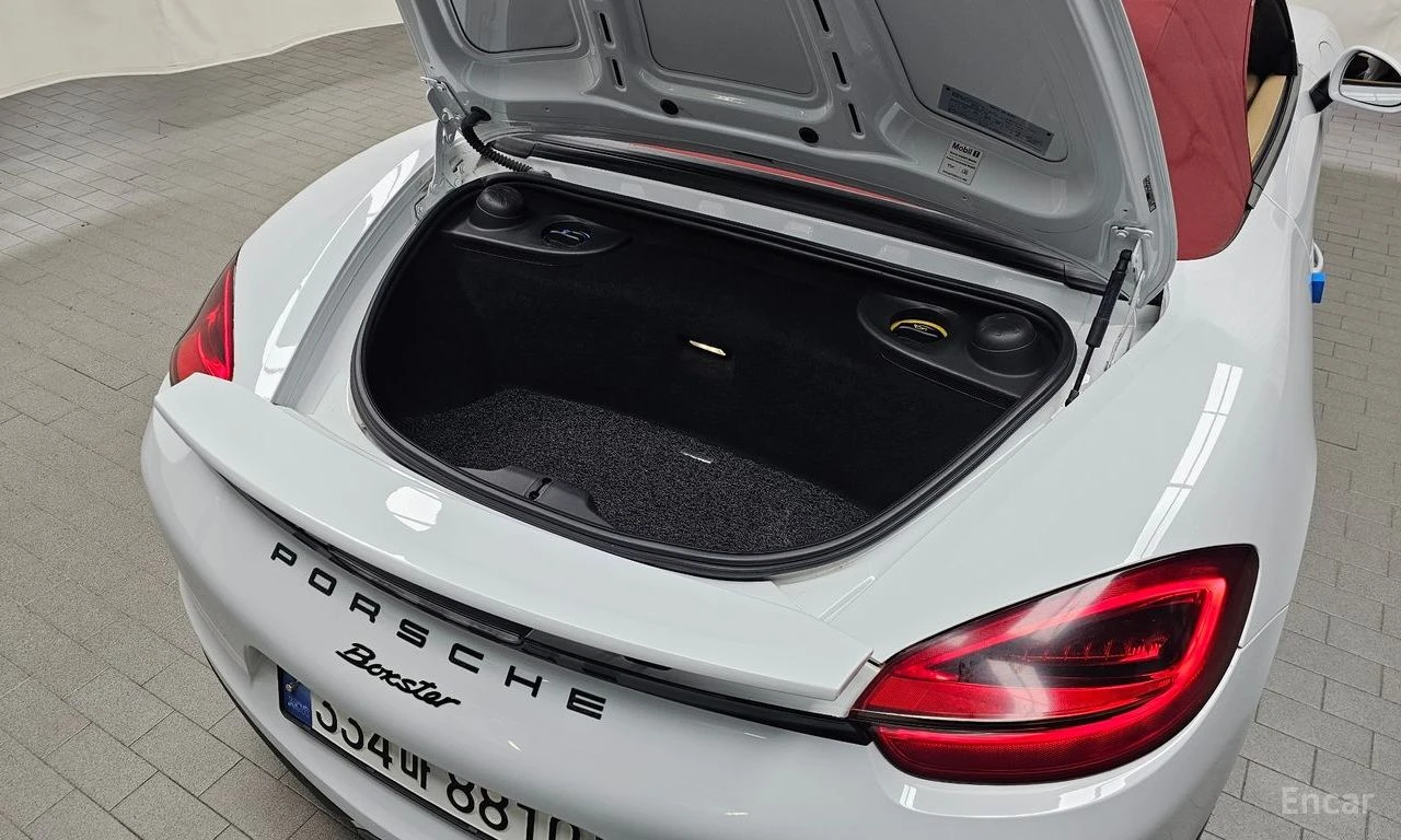 Porsche Boxster 2.7 981* CABRIO* ПОДГРЕВ* КАМЕРА* КРАЙНА ЦЕНА* , снимка 5 - Автомобили и джипове - 54881552