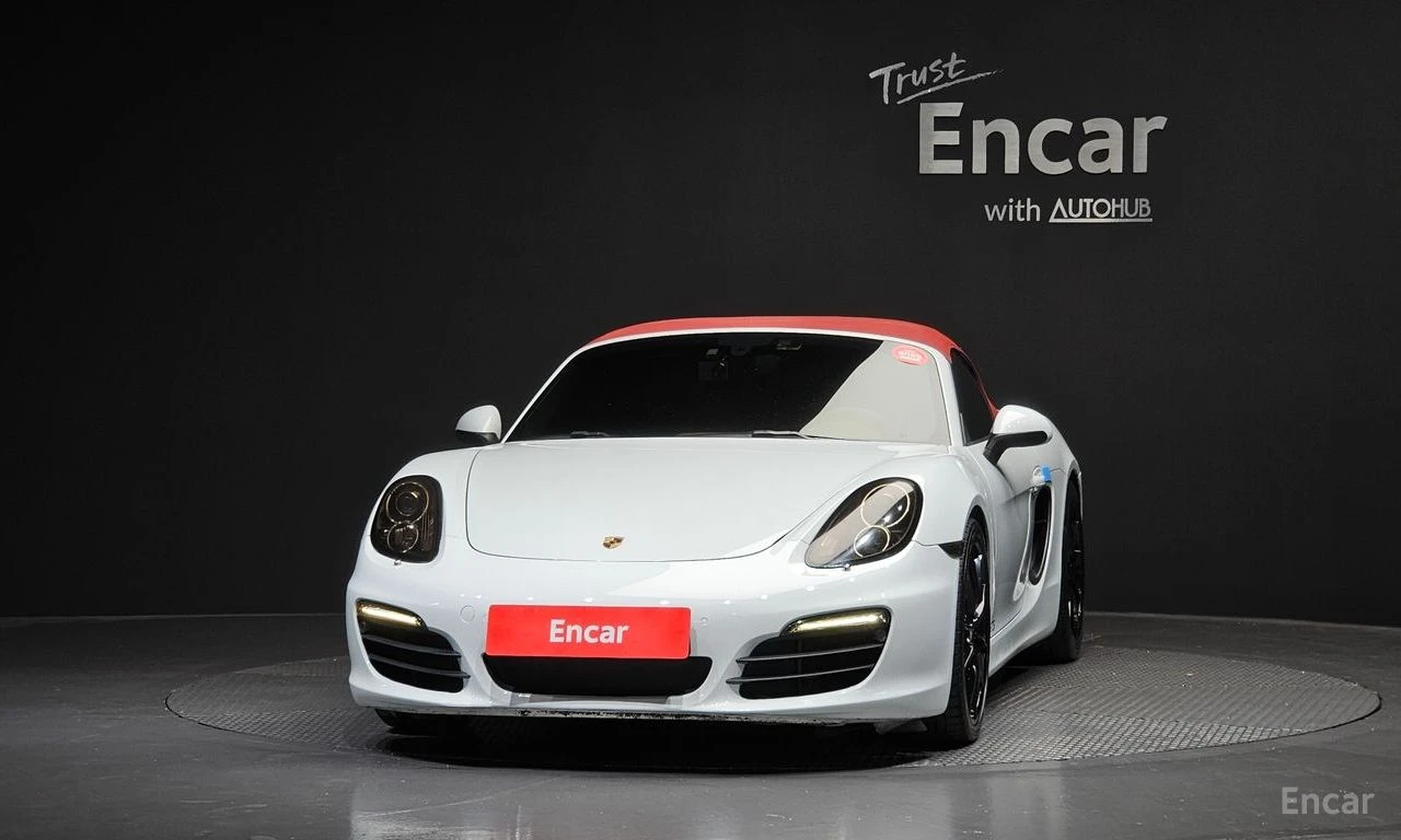 Porsche Boxster 2.7 981* CABRIO* ПОДГРЕВ* КАМЕРА* КРАЙНА ЦЕНА* , снимка 2 - Автомобили и джипове - 54881552