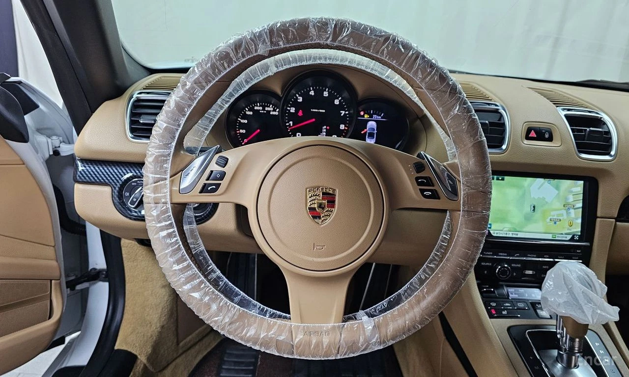 Porsche Boxster 2.7 981* CABRIO* ПОДГРЕВ* КАМЕРА* КРАЙНА ЦЕНА* , снимка 11 - Автомобили и джипове - 54881552