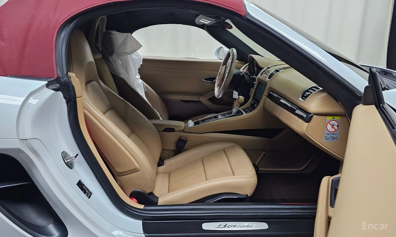 Porsche Boxster 2.7 981* CABRIO* ПОДГРЕВ* КАМЕРА* КРАЙНА ЦЕНА* , снимка 9 - Автомобили и джипове - 54881552