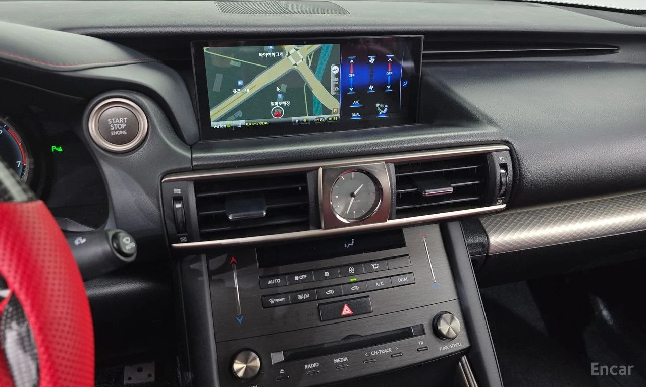 Lexus IS 300 F-SPORT* НАВИГАЦИЯ* ПОДГРЕВ* ОБДУХВАНЕ* , снимка 6 - Автомобили и джипове - 54970935