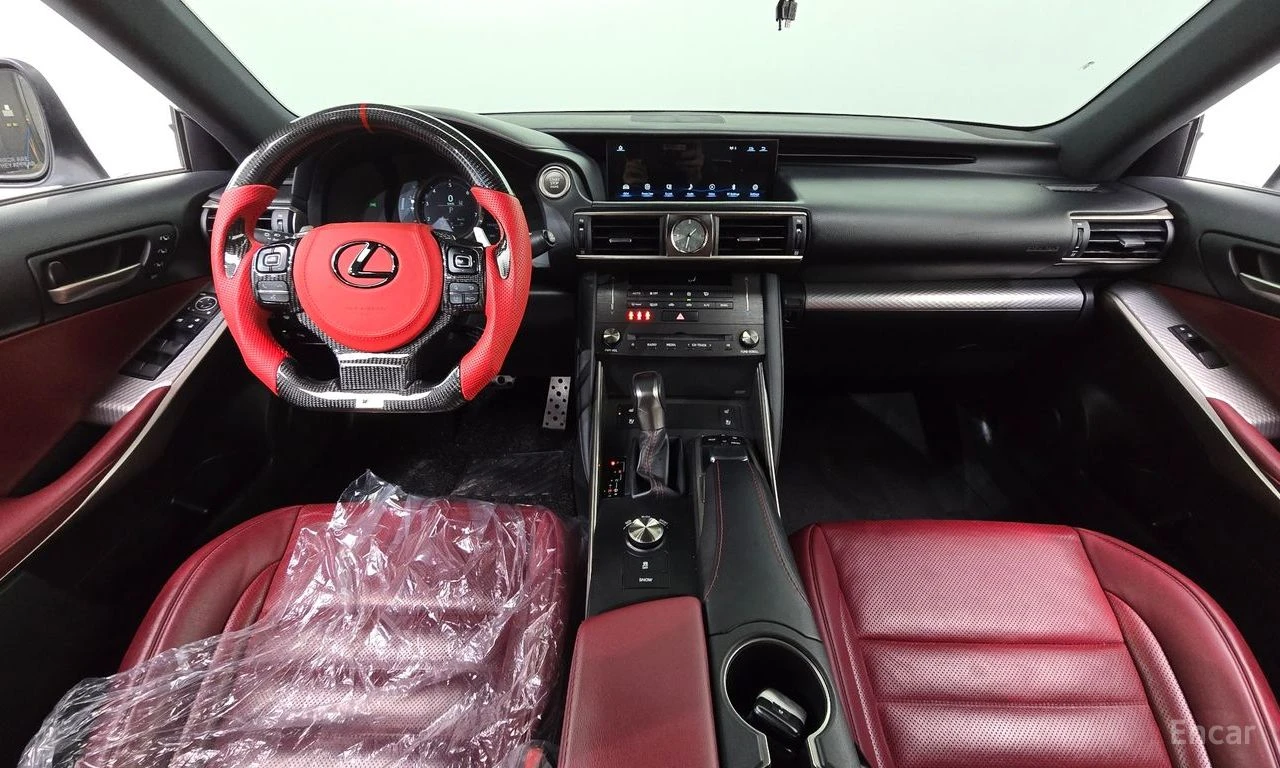 Lexus IS 300 F-SPORT* НАВИГАЦИЯ* ПОДГРЕВ* ОБДУХВАНЕ* , снимка 3 - Автомобили и джипове - 54970935