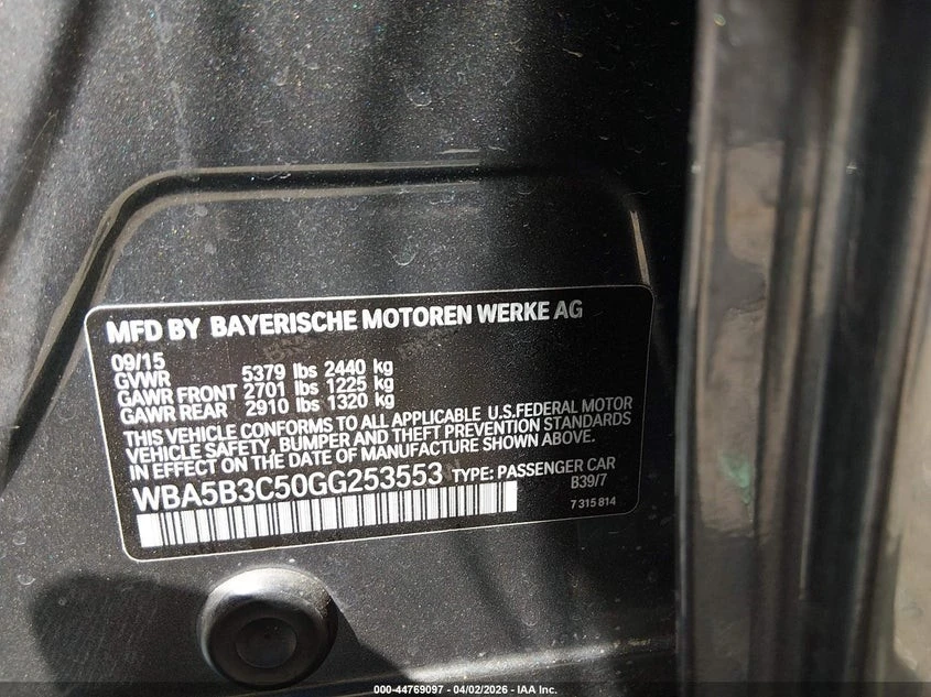 BMW 535 xDrive Автокредит Цена до България, снимка 15 - Автомобили и джипове - 55133996