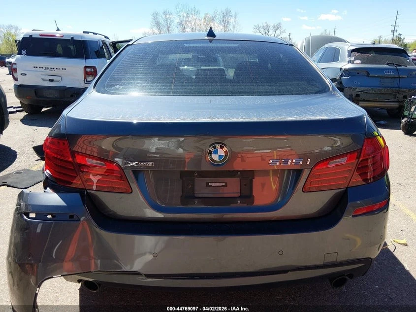 BMW 535 xDrive Автокредит Цена до България, снимка 4 - Автомобили и джипове - 55133996