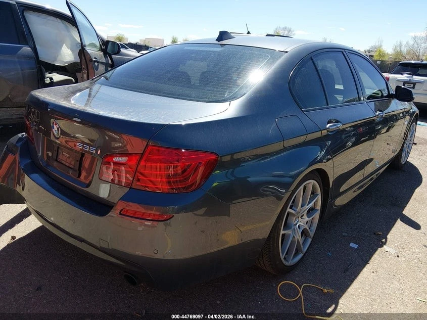 BMW 535 xDrive Автокредит Цена до България, снимка 5 - Автомобили и джипове - 55133996