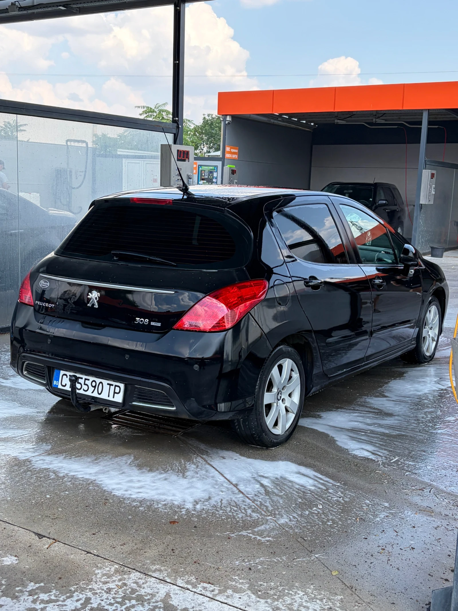 Peugeot 308 1.6 e-HDi FACE 180.000KM, снимка 8 - Автомобили и джипове - 55138099