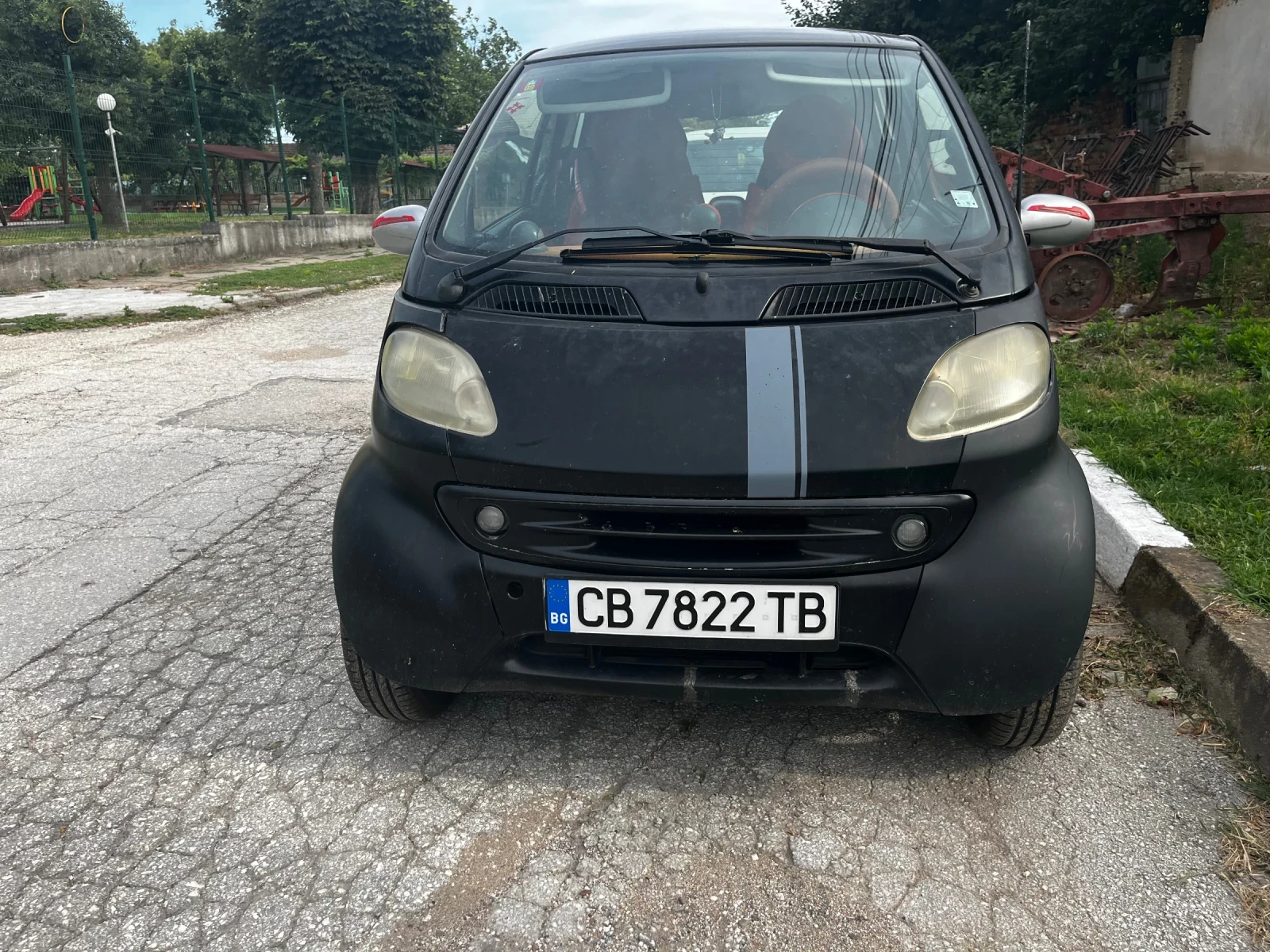 Smart Fortwo 2001