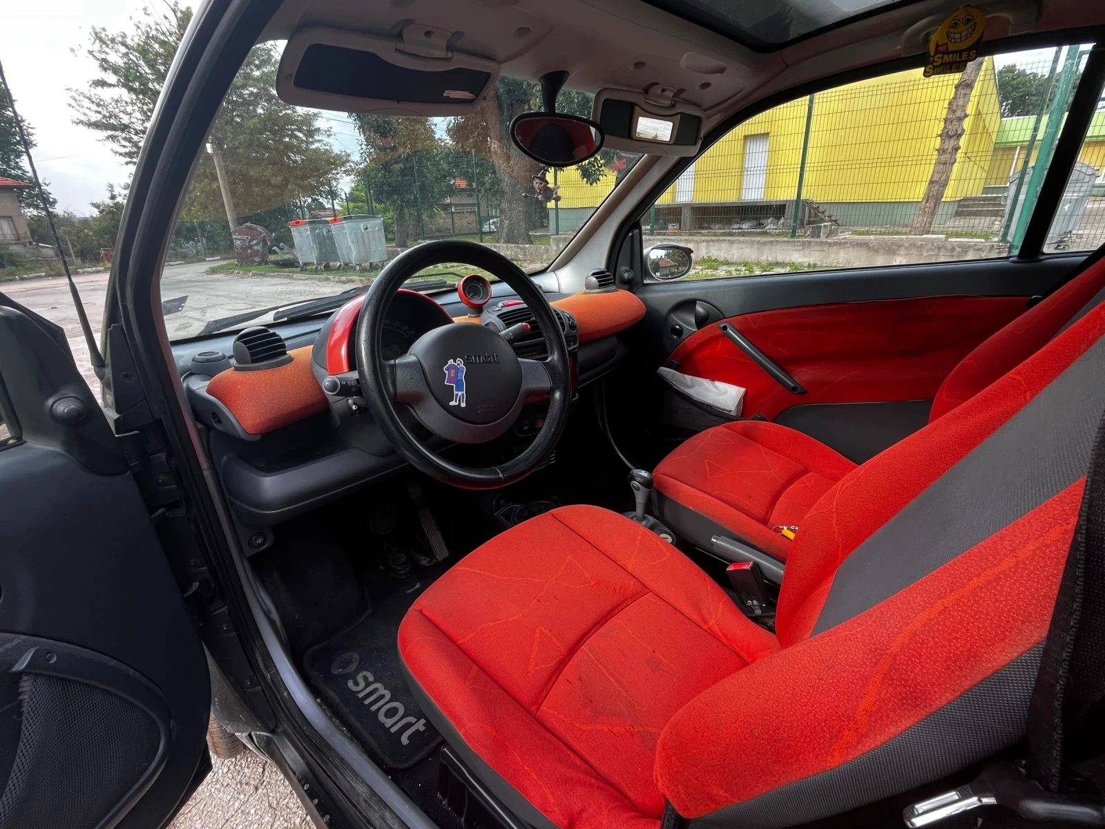 Smart Fortwo 2001, снимка 6 - Автомобили и джипове - 55223845