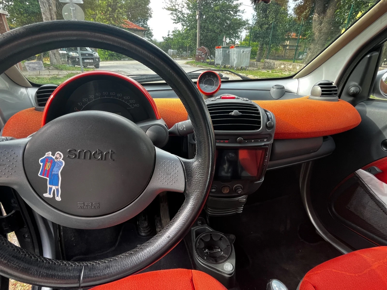 Smart Fortwo 2001, снимка 8 - Автомобили и джипове - 55223845