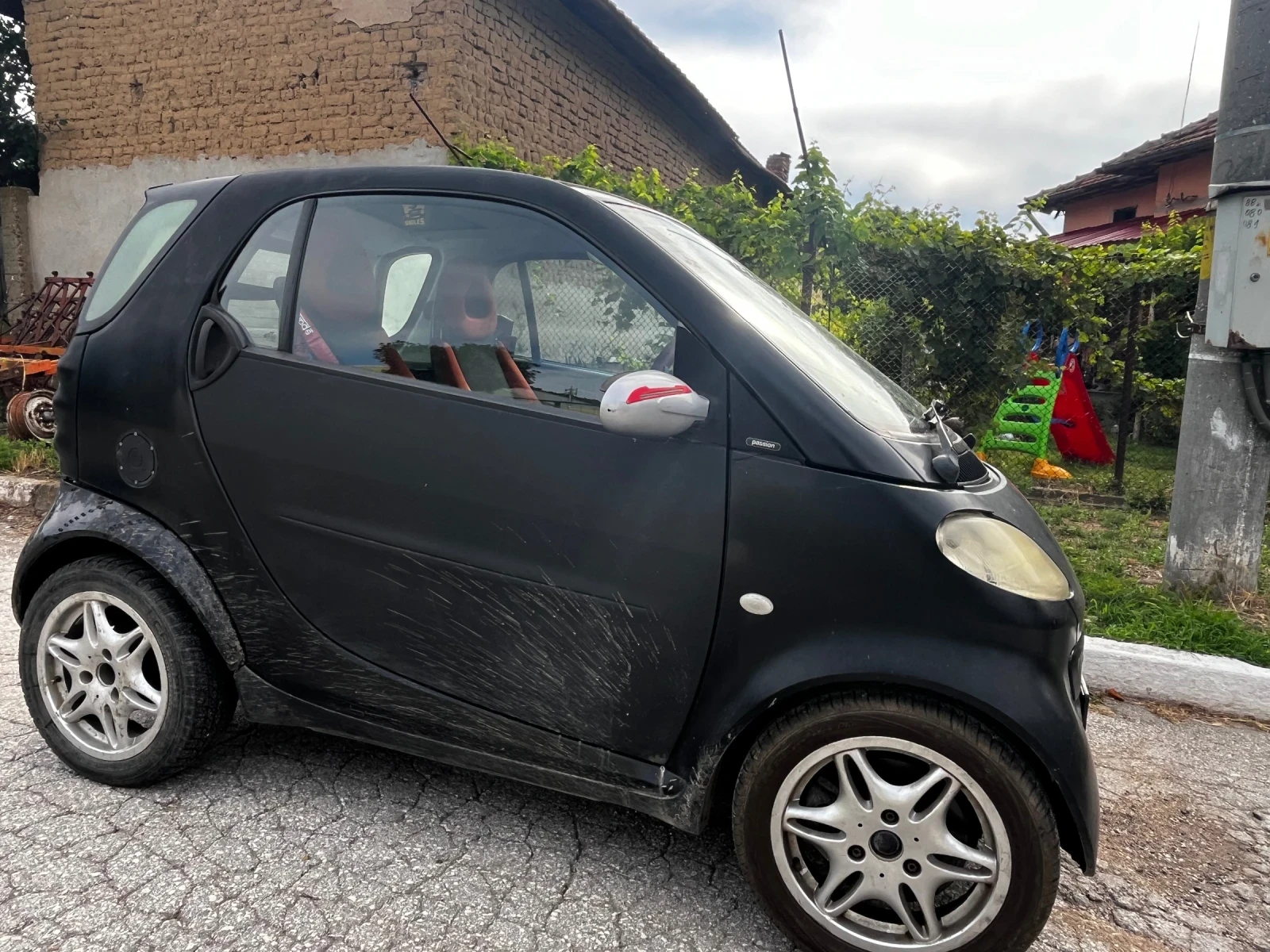 Smart Fortwo 2001, снимка 2 - Автомобили и джипове - 55223845