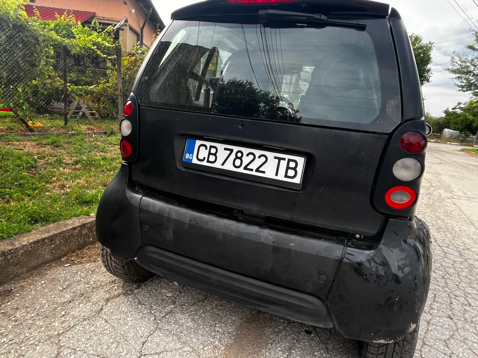 Smart Fortwo 2001, снимка 4 - Автомобили и джипове - 55223845