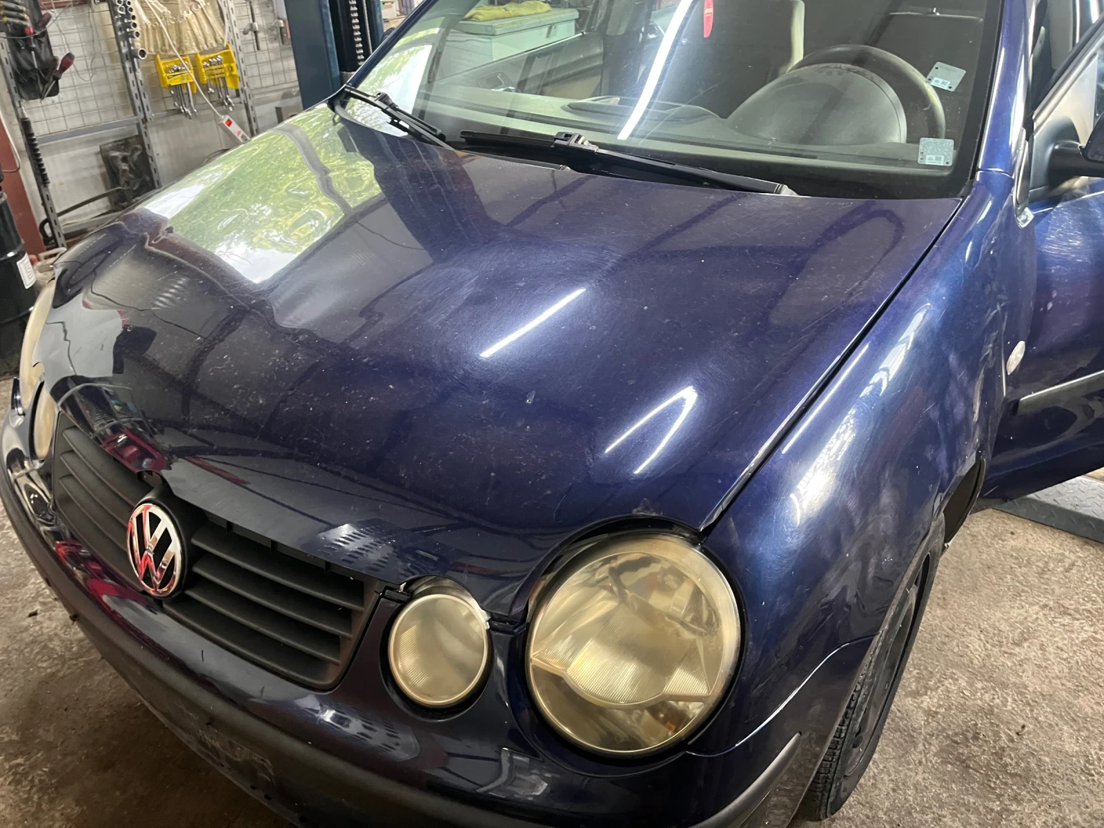 VW Polo 1.4 бензин 