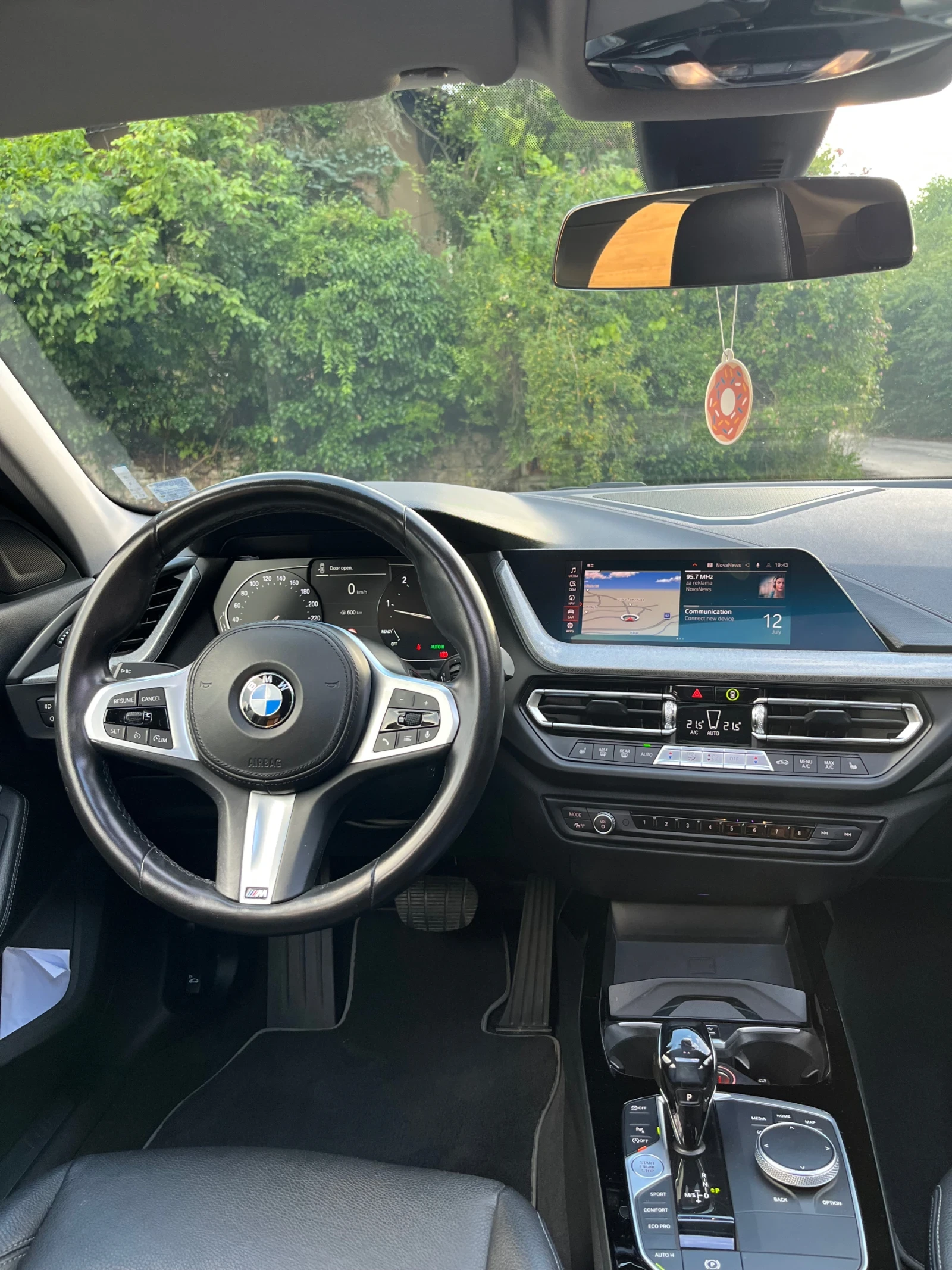 BMW 118 М-пакет. РЕАЛНИ КИЛОМЕТРИ , снимка 12 - Автомобили и джипове - 55258158