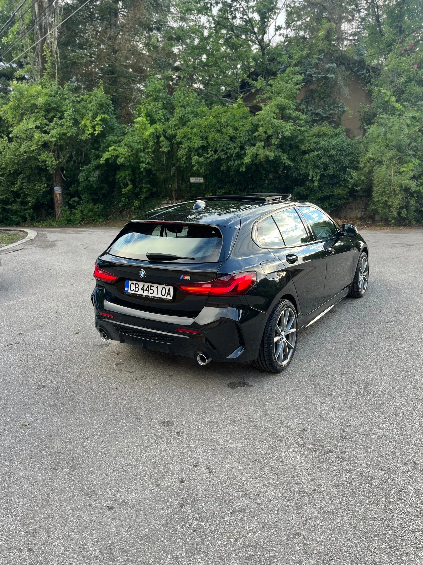 BMW 118 М-пакет. РЕАЛНИ КИЛОМЕТРИ , снимка 6 - Автомобили и джипове - 55258158