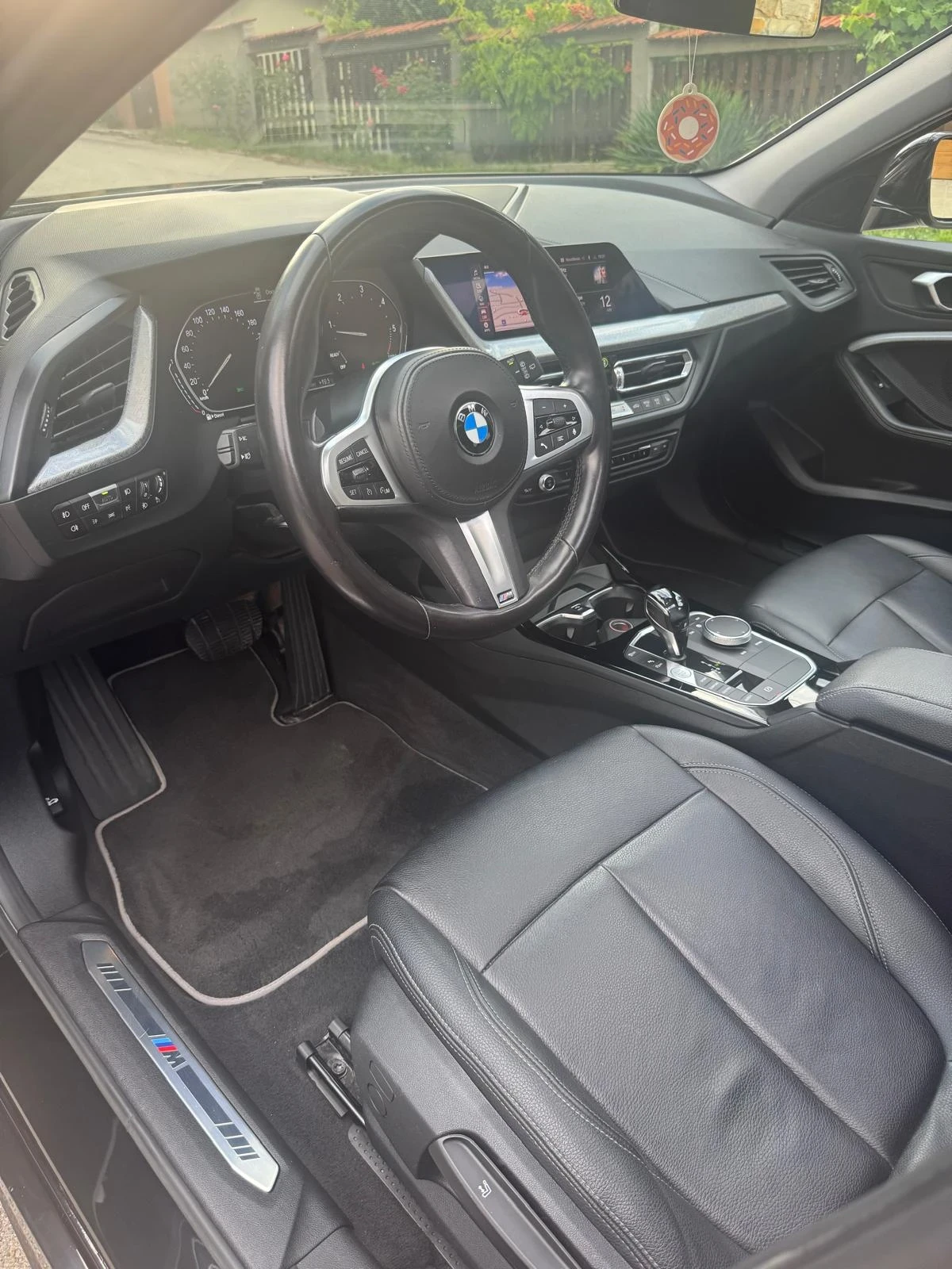 BMW 118 М-пакет. РЕАЛНИ КИЛОМЕТРИ , снимка 10 - Автомобили и джипове - 55258158