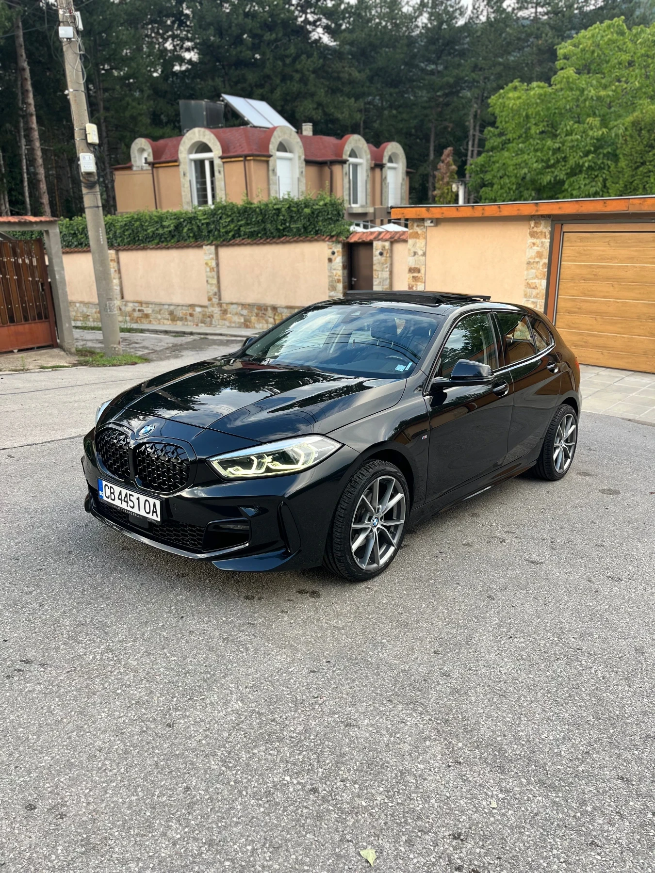 BMW 118 М-пакет. РЕАЛНИ КИЛОМЕТРИ , снимка 3 - Автомобили и джипове - 55258158