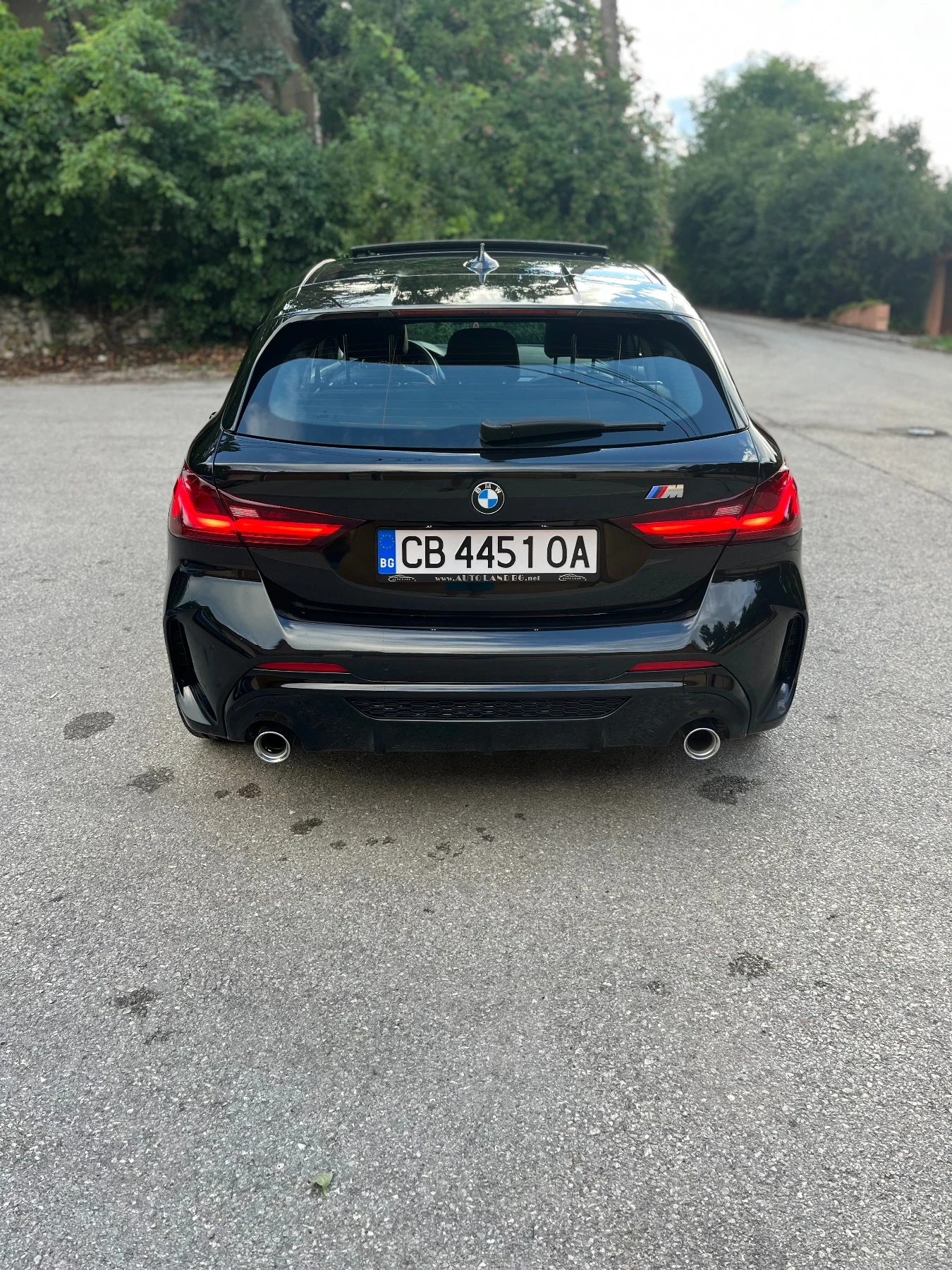 BMW 118 М-пакет. РЕАЛНИ КИЛОМЕТРИ , снимка 4 - Автомобили и джипове - 55258158
