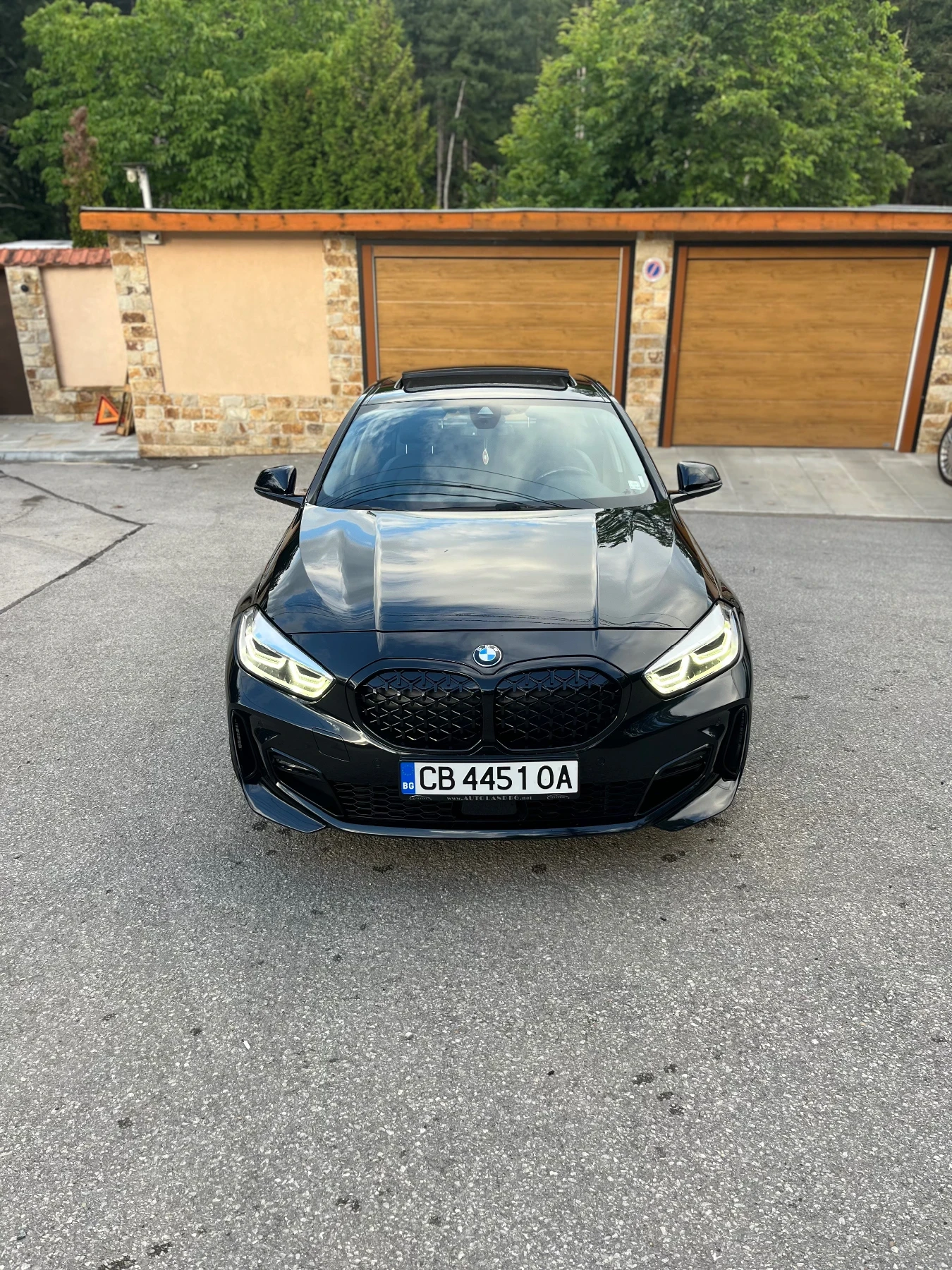 BMW 118 М-пакет. РЕАЛНИ КИЛОМЕТРИ 