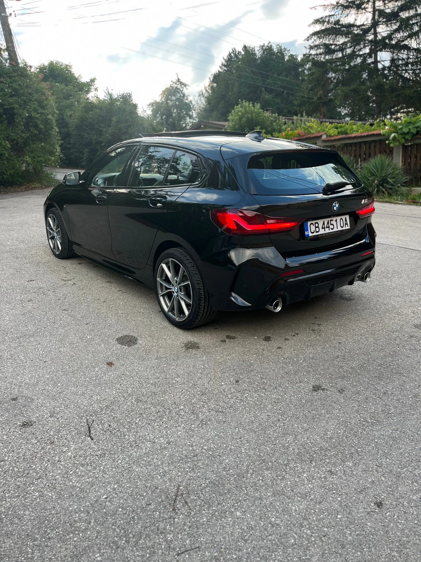 BMW 118 М-пакет. РЕАЛНИ КИЛОМЕТРИ , снимка 5 - Автомобили и джипове - 55258158