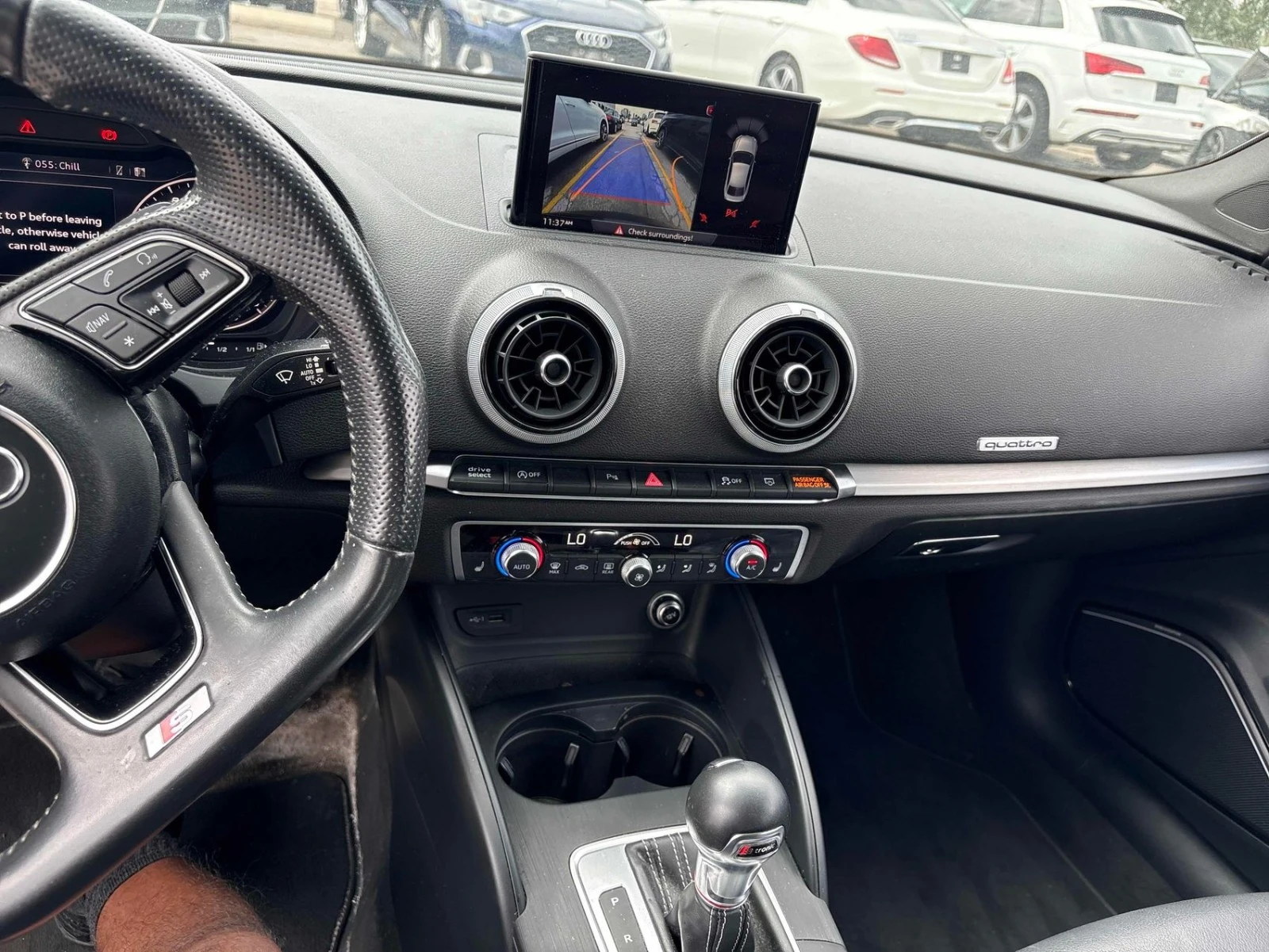 Audi S3 TECHNIK ЦЕНА ДО БЪЛГАРИЯ РЕГИСТРАЦИЯ & АВТОКРЕДИТ, снимка 7 - Автомобили и джипове - 55529024