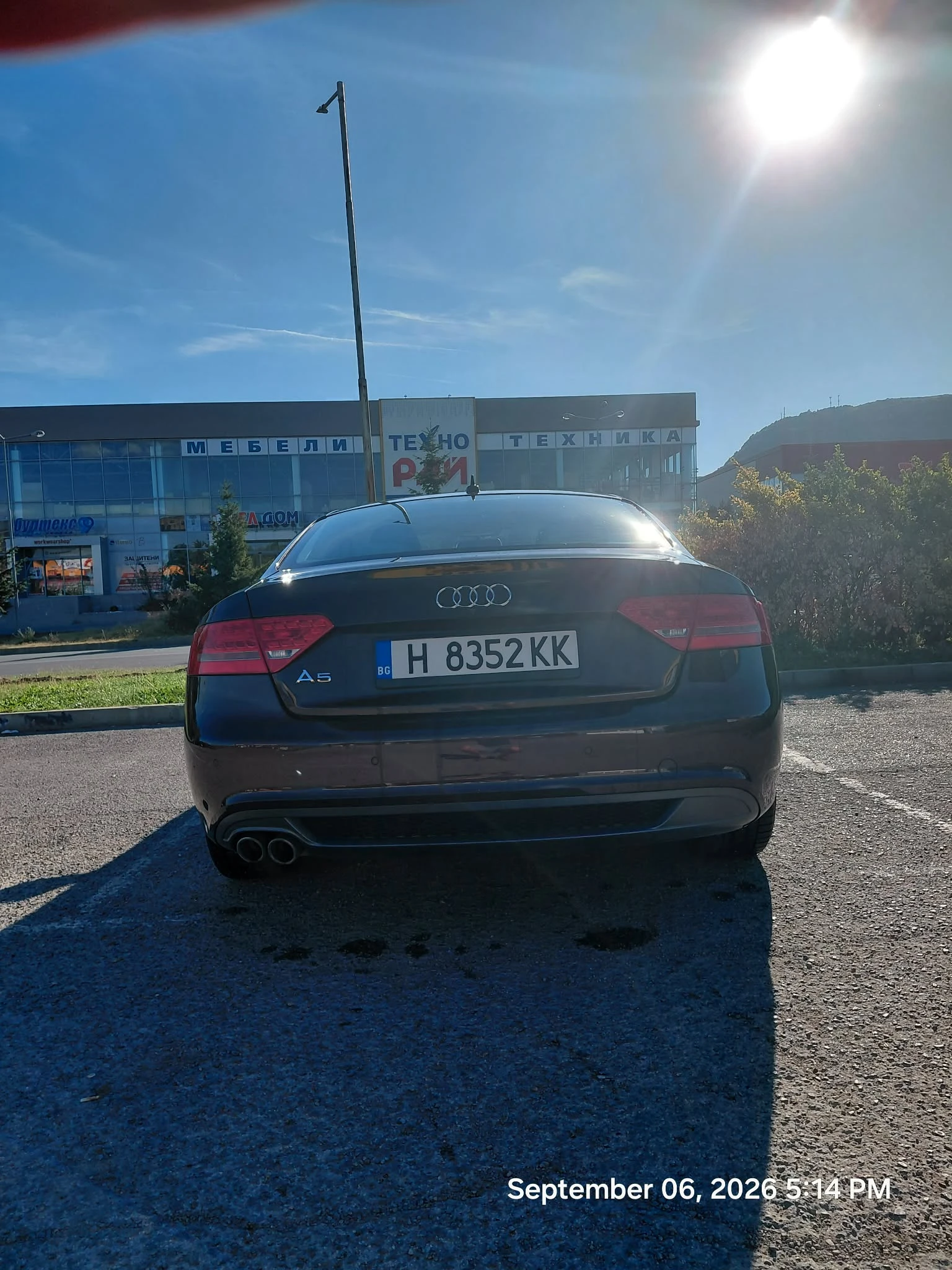 Audi A5 2.0 TDI Quattro S-line, снимка 4 - Автомобили и джипове - 55738632