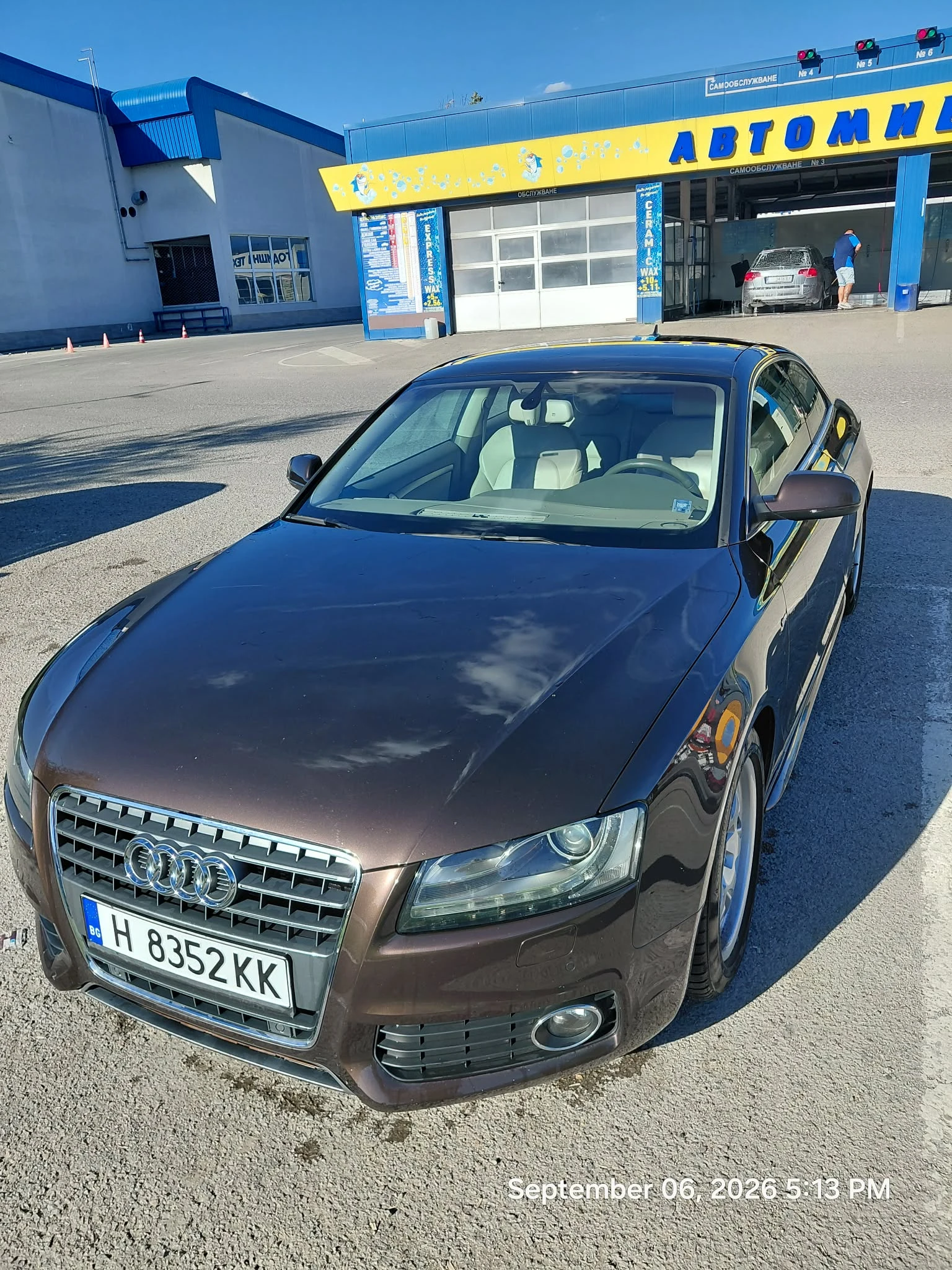 Audi A5 2.0 TDI Quattro S-line, снимка 5 - Автомобили и джипове - 55738632