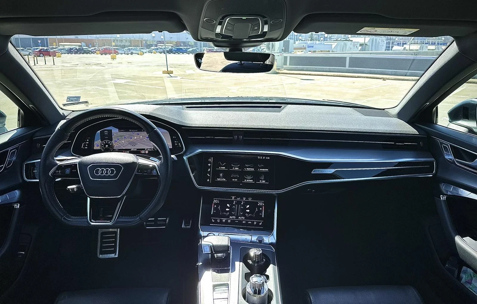 Audi A6, снимка 6 - Автомобили и джипове - 56059145