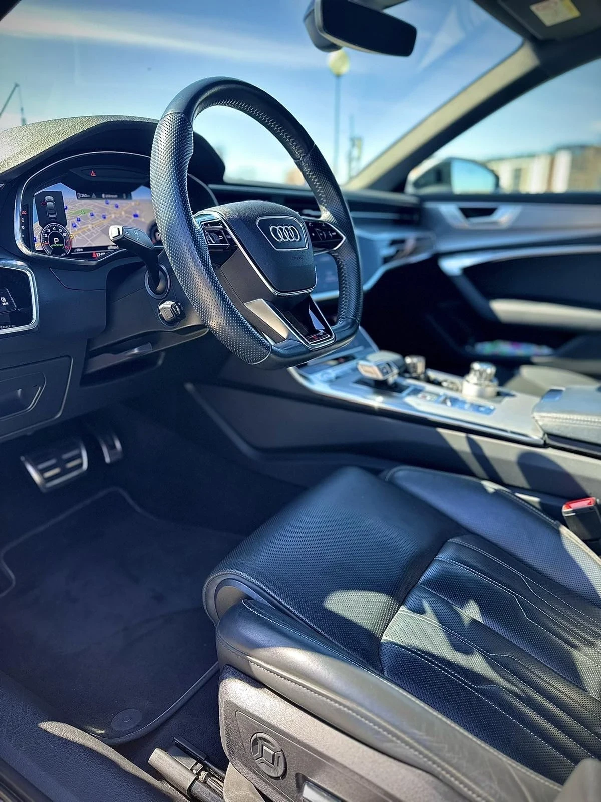 Audi A6, снимка 8 - Автомобили и джипове - 56059145