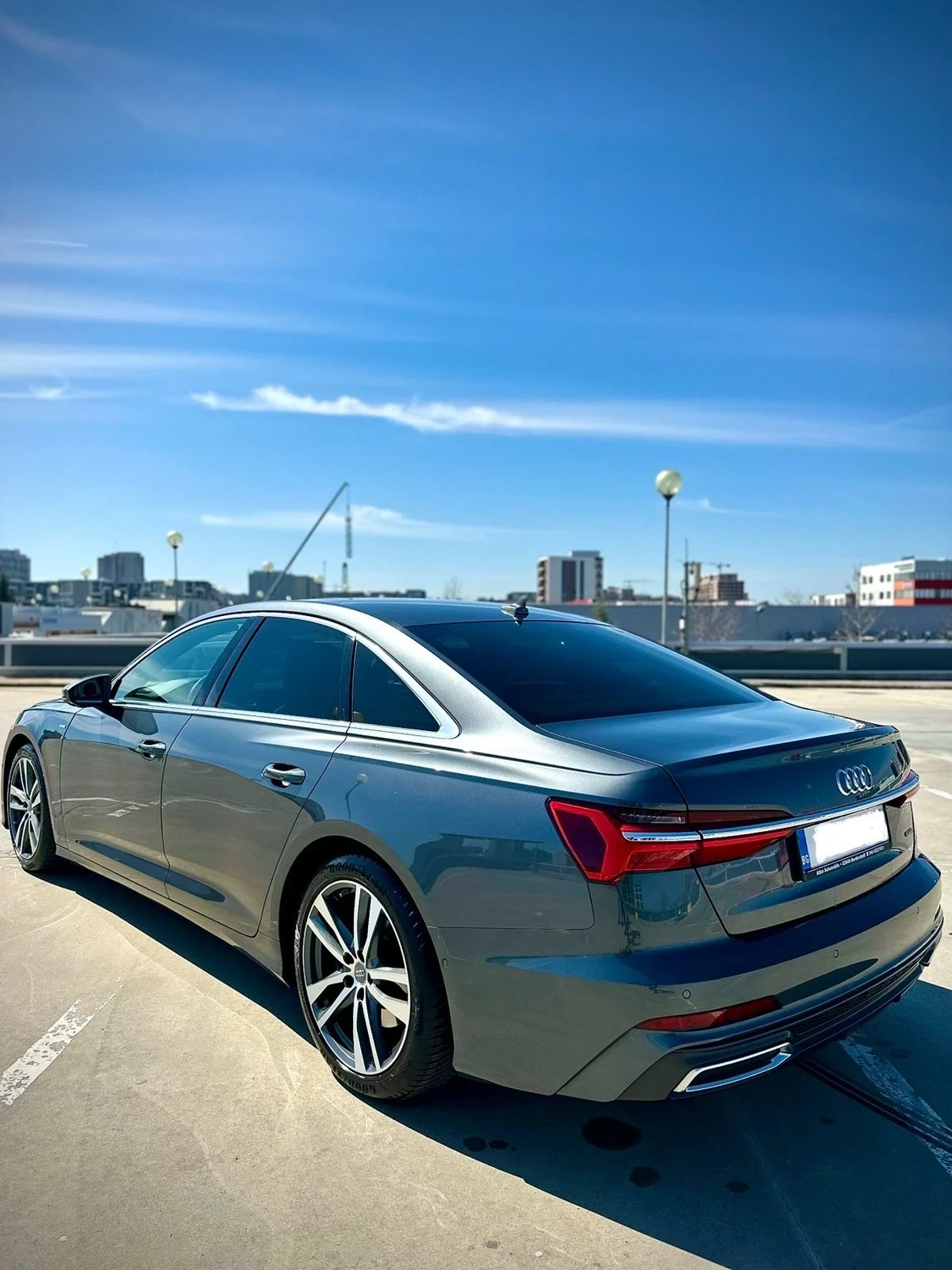 Audi A6, снимка 2 - Автомобили и джипове - 56059145