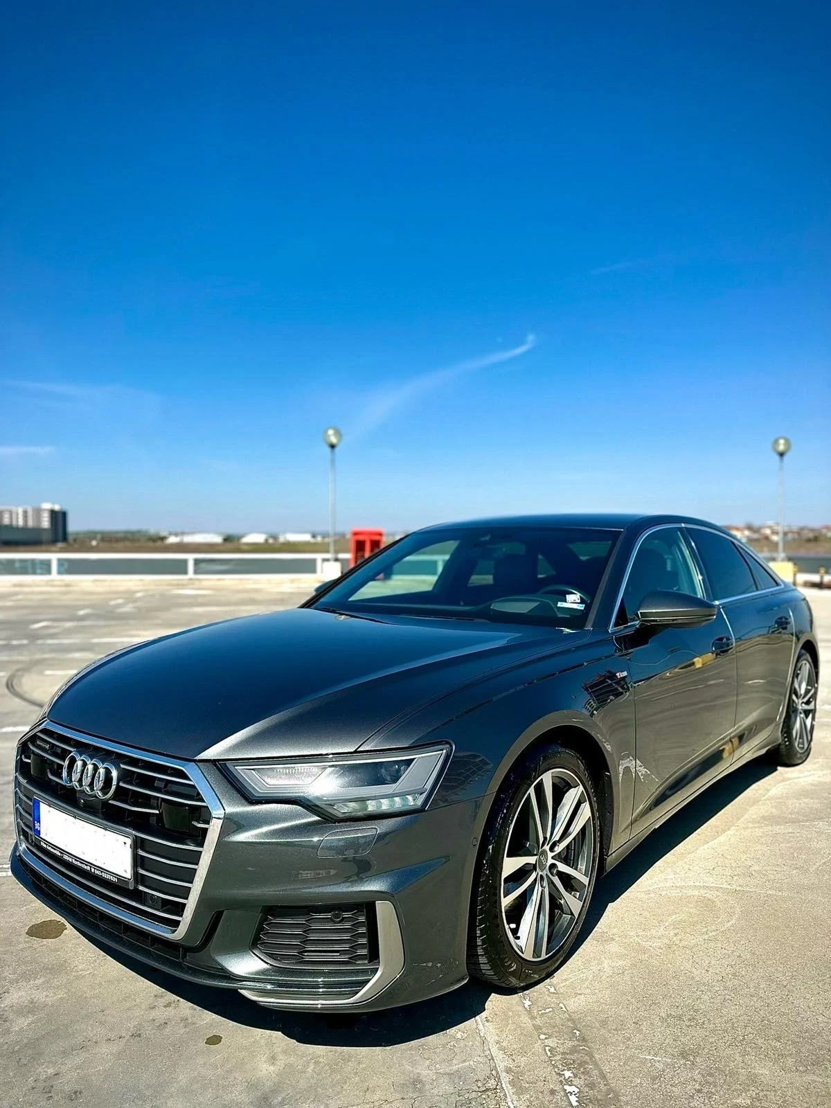 Audi A6, снимка 4 - Автомобили и джипове - 56059145