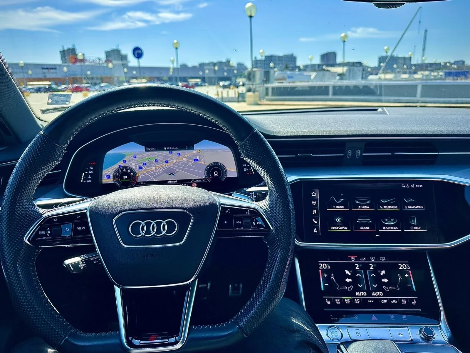Audi A6, снимка 7 - Автомобили и джипове - 56059145