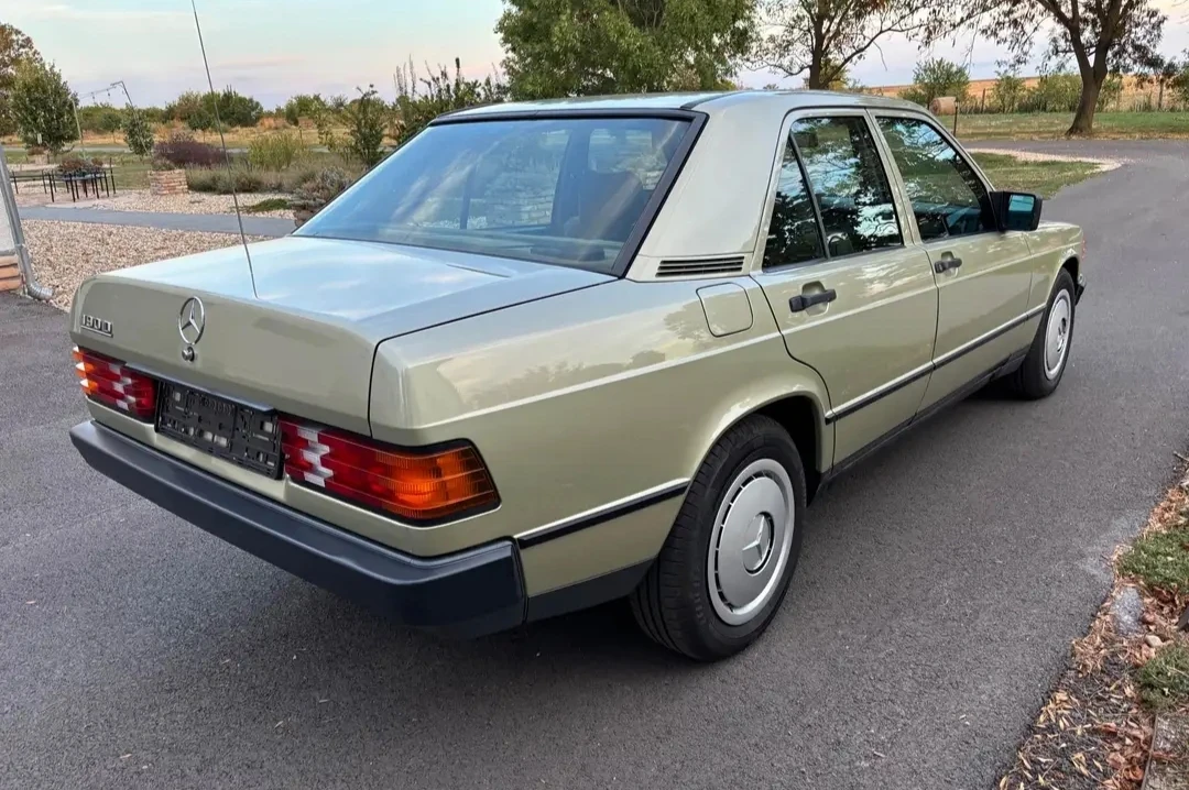 Mercedes-Benz 190 ����� | Mobile.bg � ����������� 3