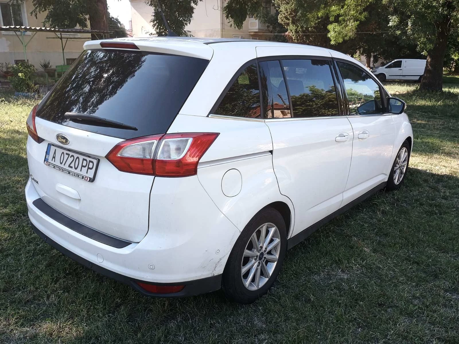 Ford C-max 2.0 TDC, снимка 3 - Автомобили и джипове - 56555099