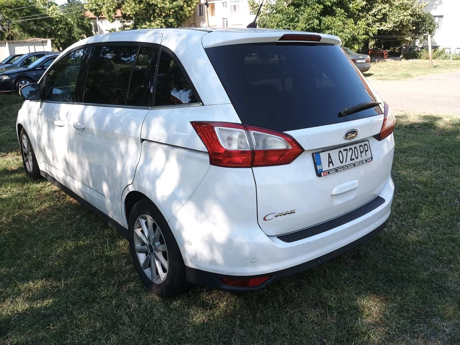 Ford C-max 2.0 TDC, снимка 4 - Автомобили и джипове - 56555099