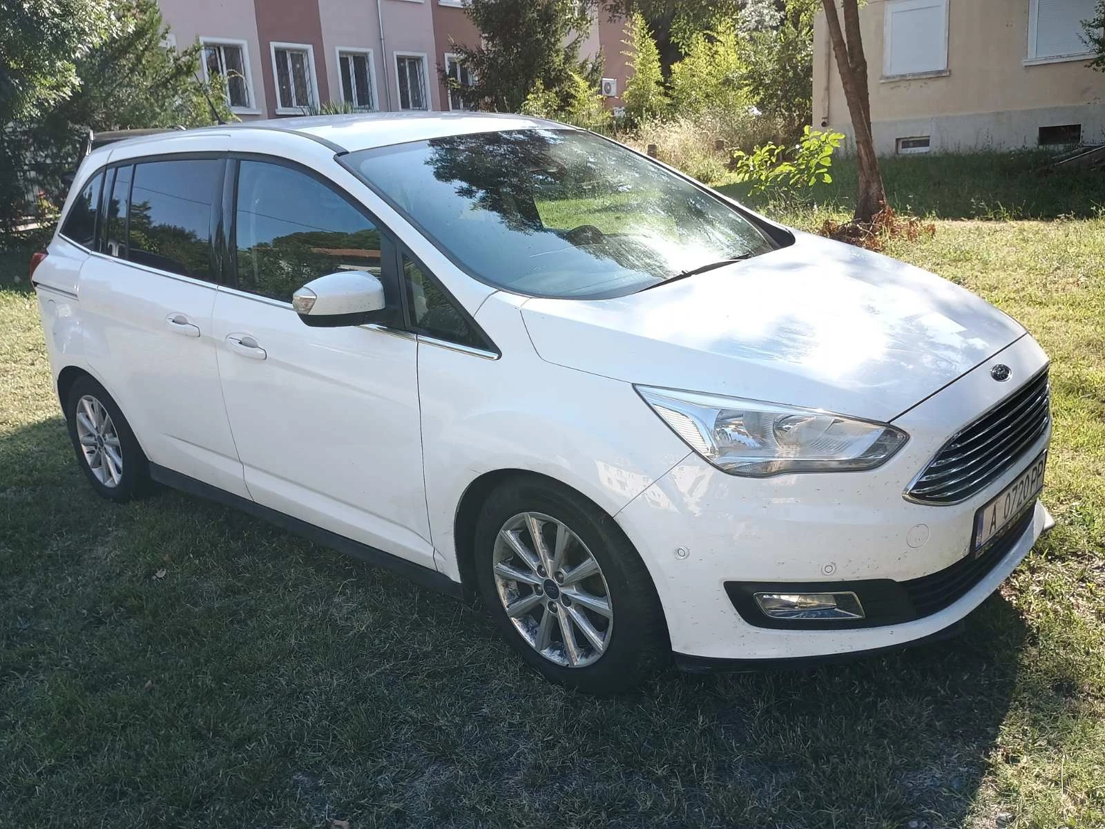 Ford C-max 2.0 TDC, снимка 2 - Автомобили и джипове - 56555099