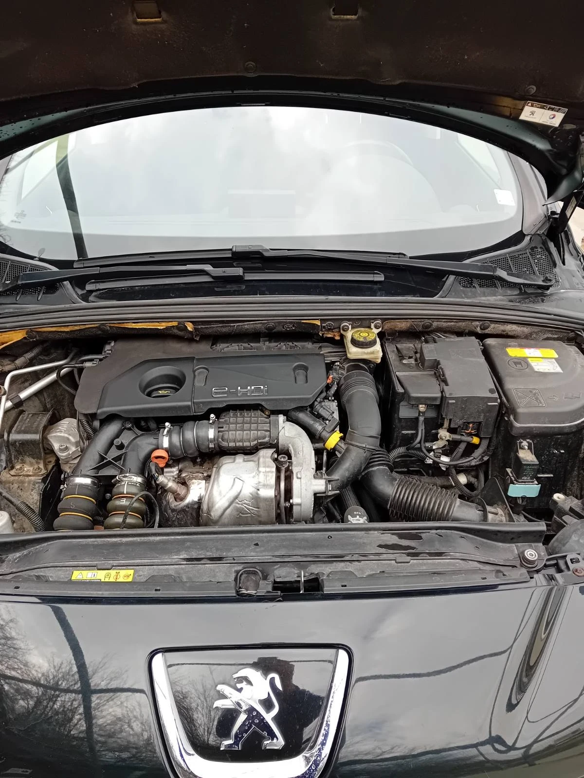 Peugeot 308, снимка 10 - Автомобили и джипове - 56584564