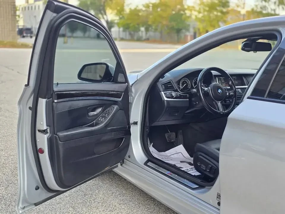 BMW 528, снимка 8 - Автомобили и джипове - 56737421