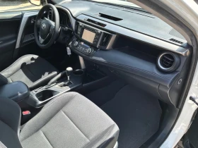 Toyota Rav4 2.2D4D 150k.с 4х4 Автоматик NAVI, снимка 15