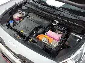 Kia Niro HEV/ ПОДГРЕВ/ КОЖА/ КАМЕРА/ LANE ASSIST, снимка 6