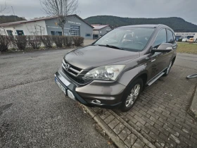 Honda Cr-v Алкантра и кожа, снимка 6