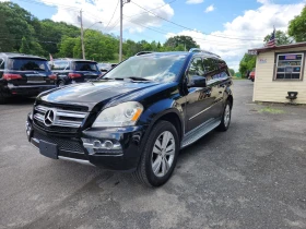 Mercedes-Benz GL 450 Перфектен за газ* подгрев* пано* камери, снимка 2