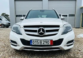 Mercedes-Benz GLK 170кс 4х4 ФЕЙСЛИФТ АВАНГАРД КОЖА НАВИ F1 LED, снимка 2