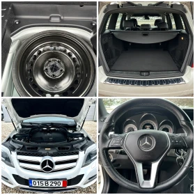 Mercedes-Benz GLK 170кс 4х4 ФЕЙСЛИФТ АВАНГАРД КОЖА НАВИ F1 LED, снимка 16